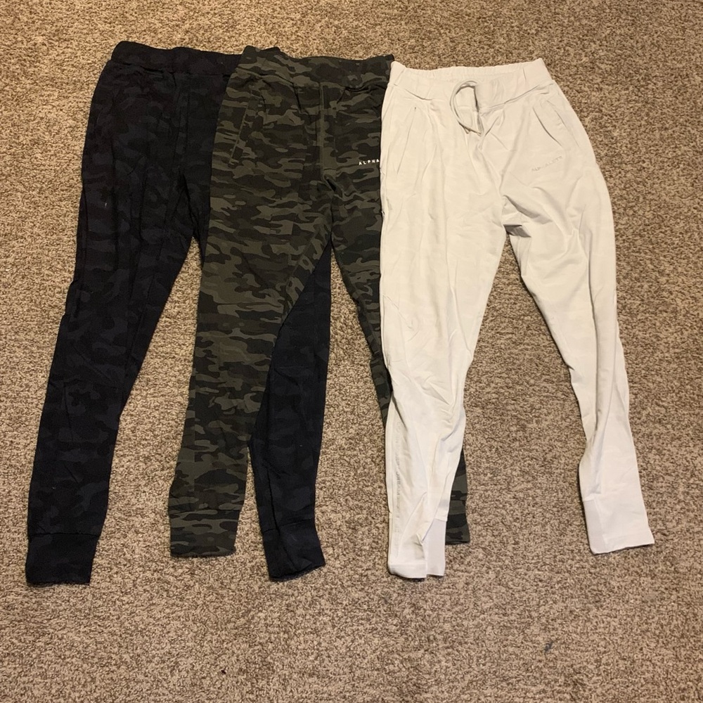 Alphalete Camo Joggers Bundle